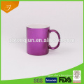 11oz Bright Color Ceramic Cup Mug For Promotion, High Quality Ceramic Cup Wholesale